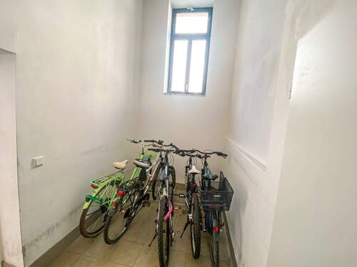 Kleiner Fahrradraum - 