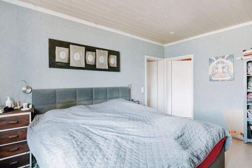 Schlafzimmer im Erdgeschoss - 