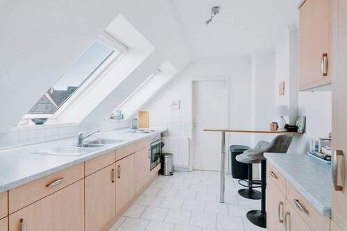 Küche im Obergeschoss - 