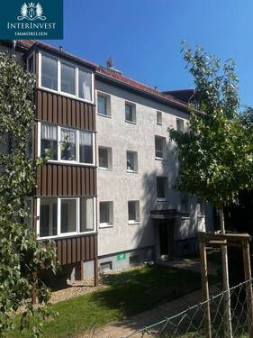 Haus/hinten - 2 Zimmer Etagenwohnung in Hohe Börde