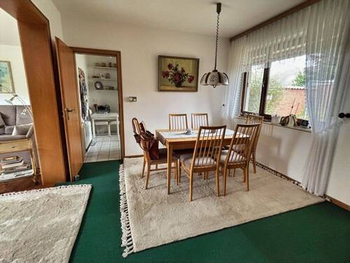 Esszimmer neben der Küche - Einfamilienhaus mit 120,00 m&sup2; in Espelkamp zum Kaufen