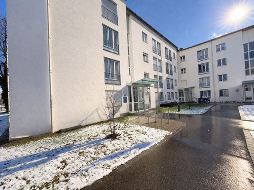 Außenansicht - Etagenwohnung mit 62,00 m&sup2; in Bad Reichenhall zum Kaufen