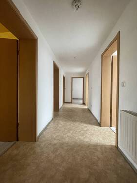 Flur - 4 Zimmer Etagenwohnung zur Miete in Bergen auf Rügen