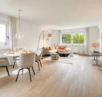 Design trifft Aussicht - hochwertige 3,5-Zimmer-Wohnung mit Isarblick - München Ludwigsvorstadt-Isarvorstadt