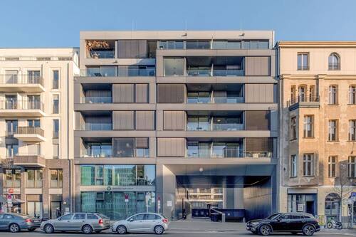 Hausansicht - 2 Zimmer Etagenwohnung zum Kaufen in Berlin