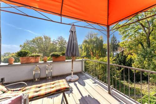 Dachterrasse - 