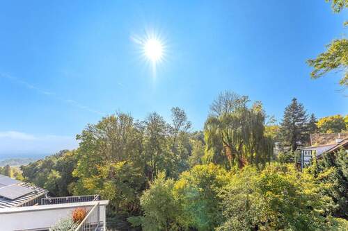 Blick von der Dachterrasse - 