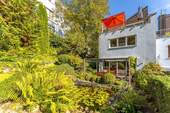 Rückseite mit Garten - Reihenendhaus mit 124,80 m² in Kassel zum Kaufen