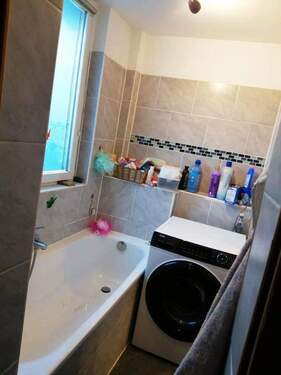 Wannen-Duschbad mit Wc - 