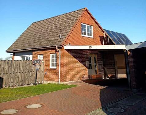 Objektansicht - Traumhafter Weitblick und großzügiges Wohnen in Friedrichskoog!