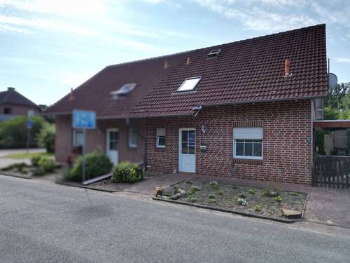 Bild 1 - Gemütliche Doppelhaushälfte in verkehrsberuhigter Lage von Hopsten (1)