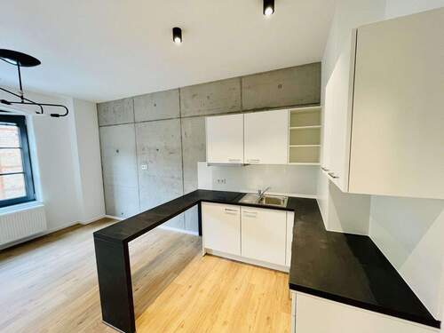 Küche - 1 Zimmer Etagenwohnung in Mannheim