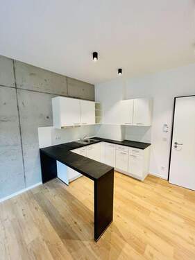 Küche - Etagenwohnung mit 35,50 m&sup2; in Mannheim zur Miete