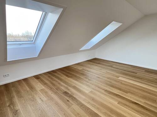 Zimmer im Spitzboden - 