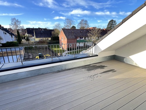 Dachterrasse - 
