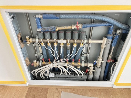 Fußbodenheizungsverteiler - 