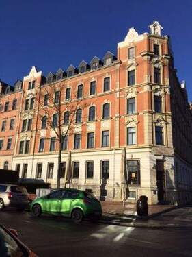 Hausansicht - !!! ChemnitzSchloßberg !!!! in toller Lage am Küchwald !!!