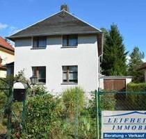 Einfamilienhaus in Toplage von Mühlhausen - großzügiges Grundstück mit Hinterlandbebauungspotenzial - Mühlhausen/Thüringen