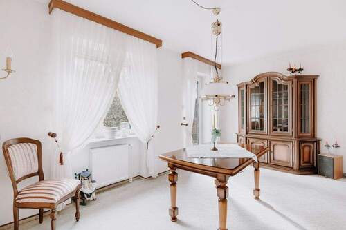 Essbereich mit Austritt - Einfamilienhaus mit 114,00 m&sup2; in Lüneburg zum Kaufen