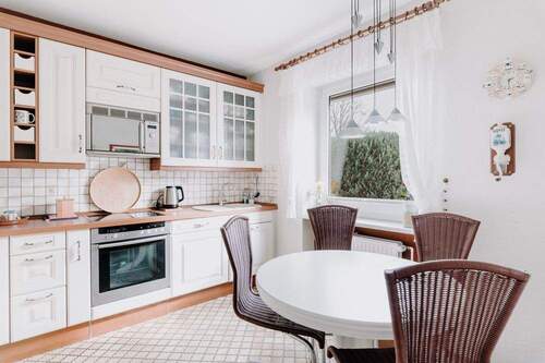 Küche mit Essecke - 