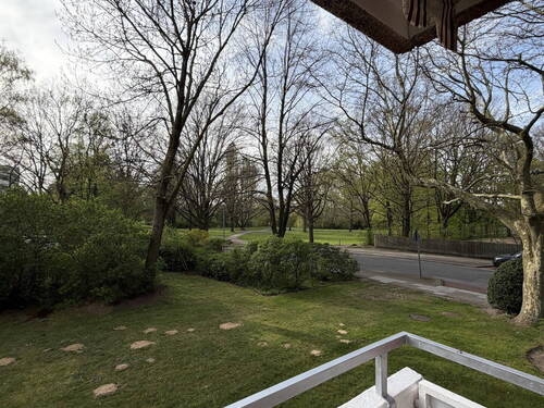 Ausblick ins Grüne - 