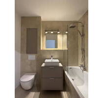 provisionsfrei, saniert-modern-hell, freundliche 2 Zi.-Wohnung mit Blick ins Grüne - Hannover Sahlkamp