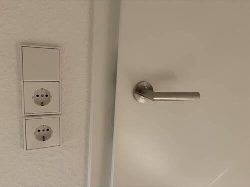 JUNG-Install. / Griffwerk-Gar. - 