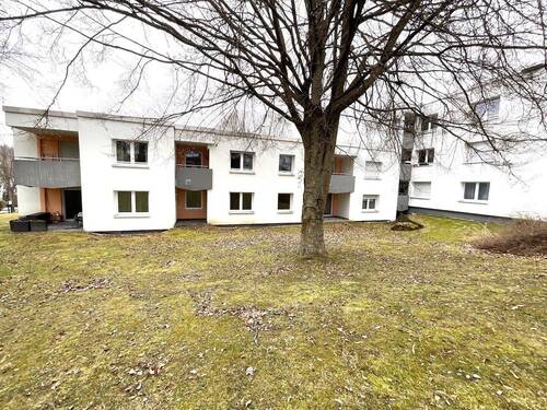 Hausansicht - Gut geschnittene 1,5 Zimmer-Wohnung in Pegnitz