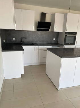 Küche - 3-Zi-Wohnung in Bad Schönborn - Mingolsheim frei ab 01.09.2026