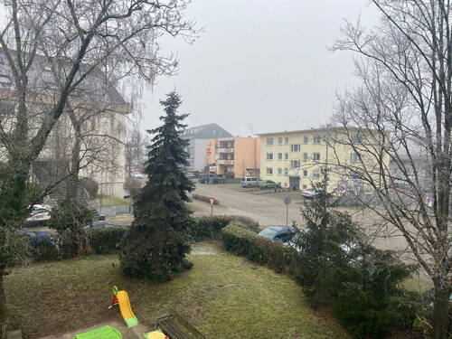 Blick vom Balkon - 