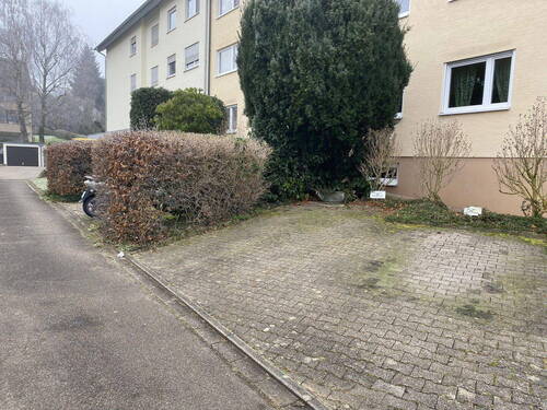 Haus mit Stellplatz - 