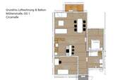 Grundriss mit Circa-Maßen - 