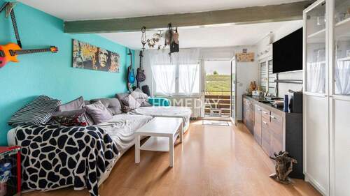 1. OG Wohnzimmer 1 - Mehrfamilienhaus, Wohnhaus mit 395,90 m² in Kressbronn am Bodensee zum Kaufen