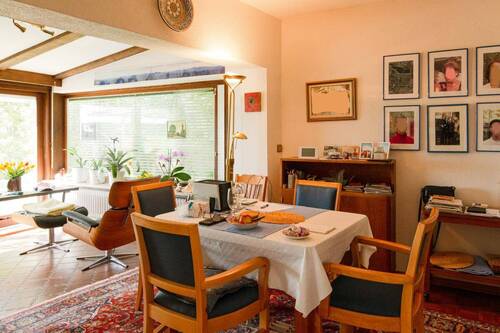 Der Essbereich - 4 Zimmer Einfamilienhaus in Steinen