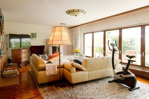 Der helle Wohnbereich - Einfamilienhaus mit 174,00 m&sup2; in Steinen zum Kaufen