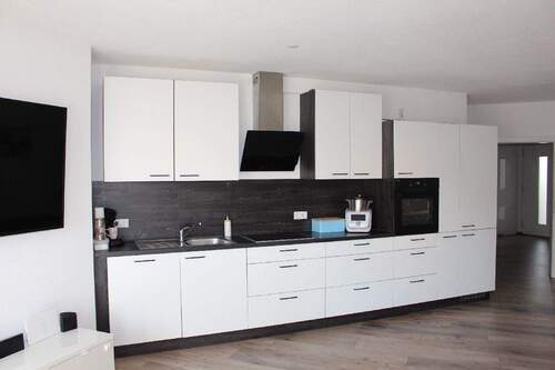 Die Küche - 3 Zimmer Etagenwohnung zur Miete in Fuchstal b Landsberg a Lech