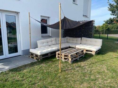 Ihr Sommerlieblingsplatz - 3 Zimmer Etagenwohnung in Fuchstal b Landsberg a Lech