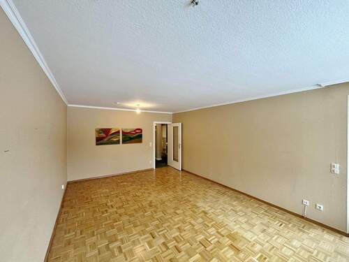 Wohnzimmer - 3 Zimmer Etagenwohnung in Lübeck / Travemünde