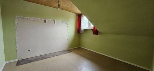 Teilansicht Schlafzimmer DG - 