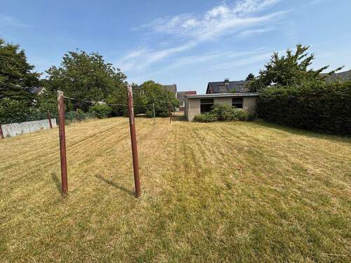 Teilansciht vom Garten - 