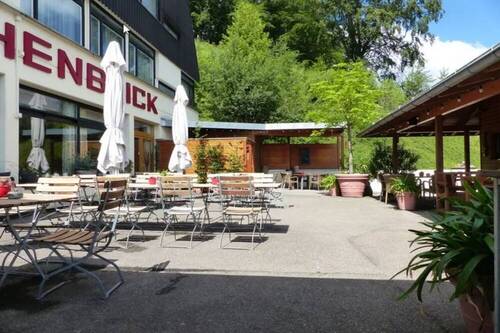 Haupthaus Terrasse - 