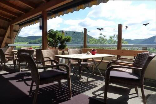 Haupthaus Terrasse - 