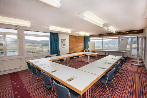 Beispiel Seminarraum Haupthaus - 