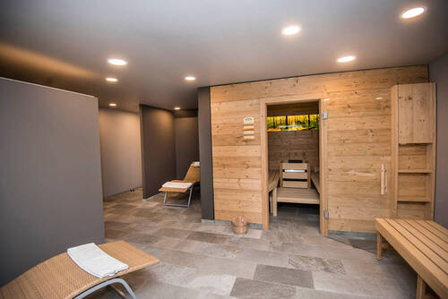 Wellnessbereich Gästehaus - 