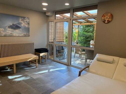 Wellnessbereich Gästehaus - 