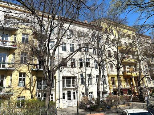 01 Vorderhaus - Wohnen mit Stil in der begehrten Hornstraße in Kreuzberg