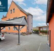 Stilvoll wohnen in ruhiger Lage - frisch renovierte 2-Raum-Wohnung mit Carport & Top-Anbindung - Gatersleben