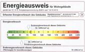 Energieausweis - 