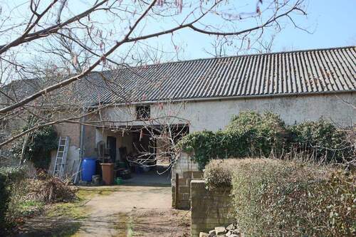 Nebengebäude Garage/Werkstatt, hinterer Grundstück - 