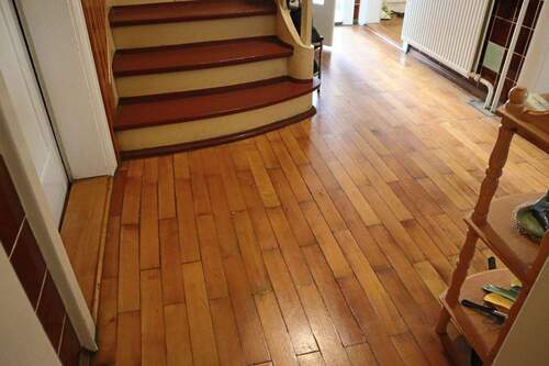 Gesamtes EG mit Parkett - 